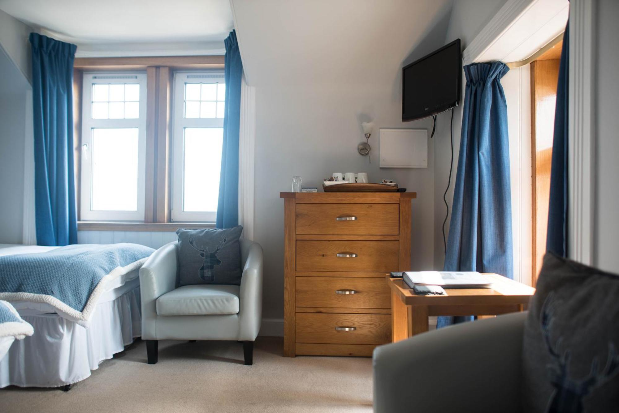 Firtree Bed And Breakfast At Galvelbeg House Crieff Eksteriør billede